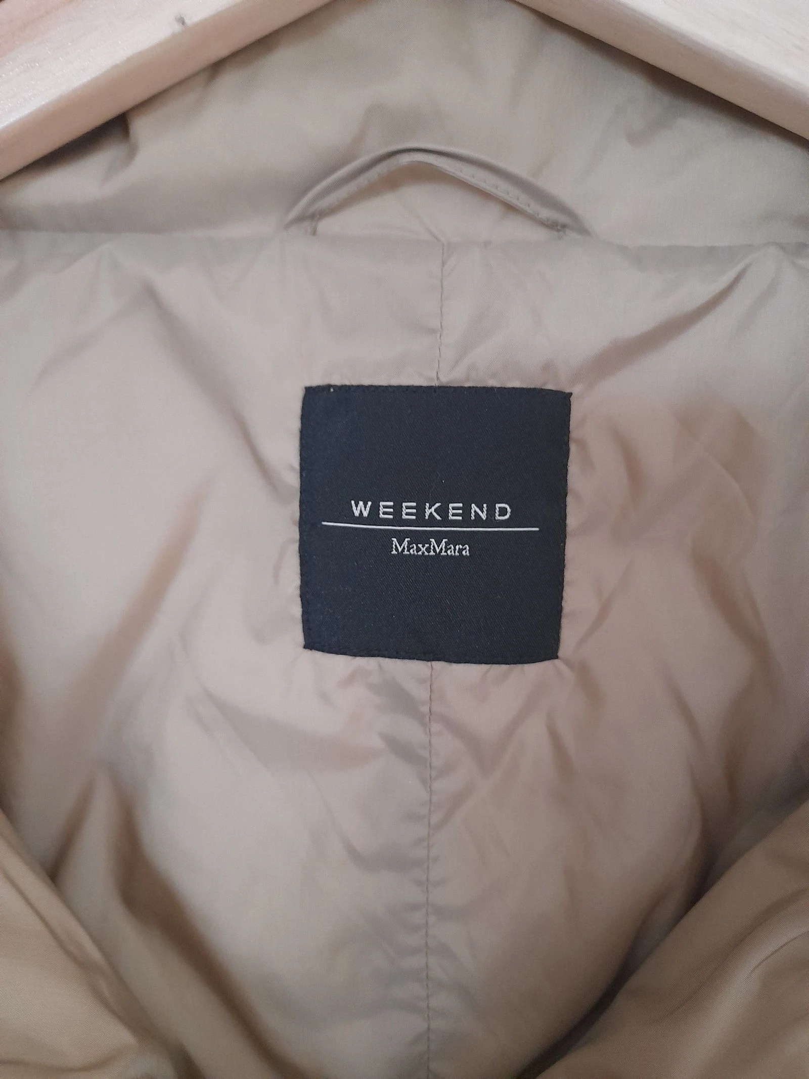 Chaqueta Acolchada Beige Weekend by Max Mara – photo 5